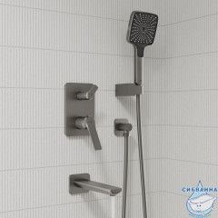 Душевая система Iddis Parker 340 1 режим PARGM03i68 (графит)