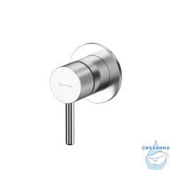 Внешняя часть смесителя на 1 потребитель WHITECROSS Y1241NIB (брашированный никель)