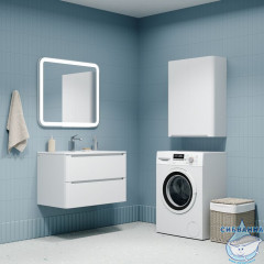 Шкаф Iddis Edifice 60 EDI60W0i97 белый глянец