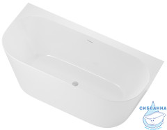 Акриловая ванна Allen Brau Priority 3 170x78 белый глянцевый