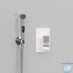 Встраиваемый комплект для биде со шлангом 120 см A010657W