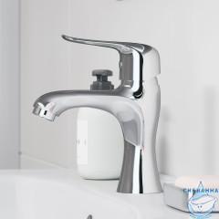 Смеситель для раковины Damixa Evo 320210000 (хром)