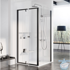 Боковая стенка Ravak Pivot PPS-100 см профиль черный