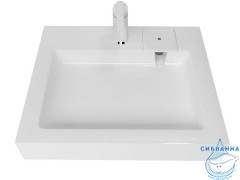 Раковина на стиральную машину 60х50 см Marko Стандарт