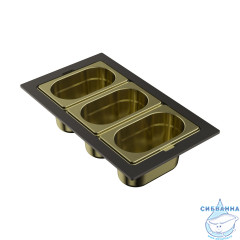контейнер Omoikiri DC-04-3-LG 4999089