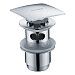 Донный клапан для раковины Wasserkraft A105 (хром)