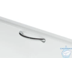 Чугунная ванна Wotte Start 160х75 с ножками и ручками