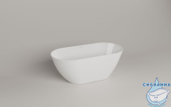 Ванна из литьевого мрамора Esse Sakhalin 150x79