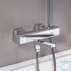 Смеситель для ванны Damixa Gala 533000000 (хром)