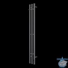 Полотенцесушитель электрический Terminus Tres круглый 16х120 (оружейная сталь)