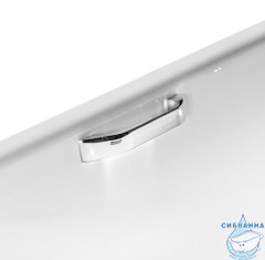 Чугунная ванна Wotte Start 170х75 с ножками и ручками