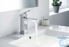 Смеситель для раковины Timo Briana 7161 (без донного клапана) (хром)