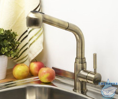 Смеситель для кухни WasserKRAFT A8237 (бронза)