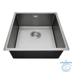Кухонная мойка ABBER Wasser Kreis AF2195ST сталь