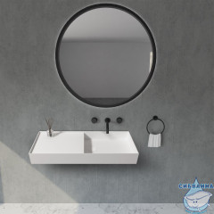 Раковина 80 см ABBER Stein AS2648