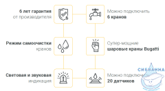 Система защиты от протечек Neptun Base Bugatti Base 1/2"