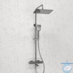 Душевая система Wasserkraft 300 1 режим A199.069.126.010.CH Thermo (хром)