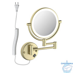 Косметическое зеркало Aquatek AQ4915BG