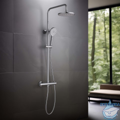 Душевая система Aquatek Европа 220 AQ2343CR (хром)