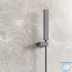 Душевая система Vincea Futura 300 1 режим VSFW-2F11TGM (вороненая сталь)