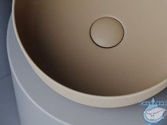  Раковина на столешницу 36 см Ceramicanova Element CN6073MC (капучино)