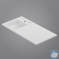 Раковина на стиральную машину Am.Pm X-Joy 100 L M85AWPL1001WG