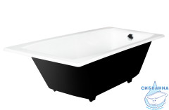Чугунная ванна Wotte Forma 170х70 с ножками