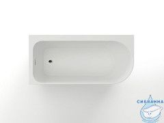 Акриловая ванна Azario Luton 170х80 L