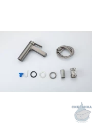 Смеситель раковины Gappo G1099-39 (оружейная сталь)