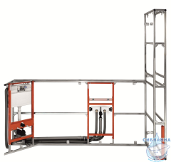 Профиль Хоммет в штангах 4,5 м 9000000 (цена за 1 метр)