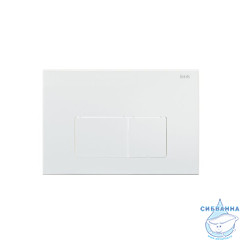 Комплект 2 в 1: инсталляция и клавиша смыва, белая, Optima Home, IDDIS, OPH0000i32K