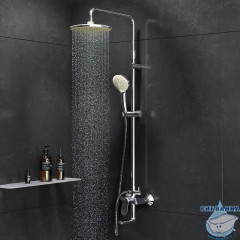 Душевая система AM.PM Sunny F0785C900 220 1 режим (хром)