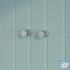 Комплект одинарных крючков, сплав металлов, Petite, сатин, IDDIS, PET2SS1i41