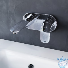 Смеситель для раковины встраиваемый Am.Pm Like F8072200 (хром)