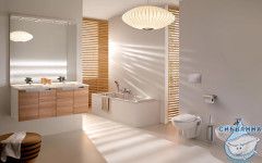 Раковина 120 см Jacob Delafon Struktura EXF112-00