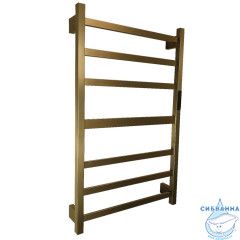Полотенцесушитель электрический Calypso Ares П7 50х80 (брашированное золото)