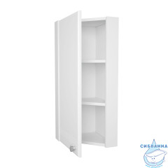 Шкаф 1Marka Story 43П L белый глянцевый
