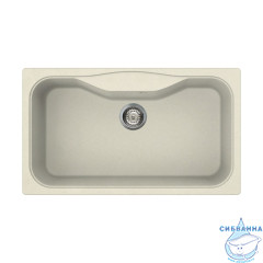 Кухонная мойка Omoikiri Maru 86-BE 4993139 ваниль