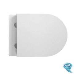 Унитаз подвесной безободковый Aquatek Вега AQ1904T-00 с сиденьем Soft Close (микролифт)