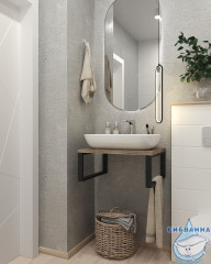 Столешница 1MARKA GRUNGE LOFT 60 Дуб Намибия