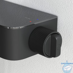 Душевая система Am.Pm Func 300 1 режим F078F722 (черный матовый)