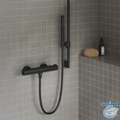 Смеситель для душа Ravak Puri X070188 (черный матовый)