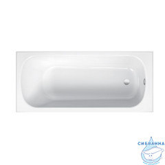 Стальная ванна Bette Form AD PLUS AR 190х80 с шумоизоляцией,антигрязевым (BetteGlasur® Plus) и антискользящим покрытием , с ножками