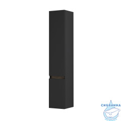 Шкаф пенал Am.Pm X-Joy R 30 черный матовый M85ACHR0306BM