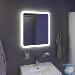 Тумба Iddis Edifice 60 белый глянец с раковиной 60 EDI60WFi95