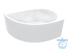 Акриловая ванна C-BATH Aqua 140x80 R с каркасом