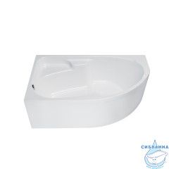 Акриловая ванна Тритон София L 150х95 с каркасом