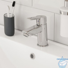 Смеситель для умывальника, Stripe, Milardo, STRSB00M01