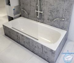 Акриловая ванна Toni Arti Teramo PL (усиленная) 160x75 с каркасом