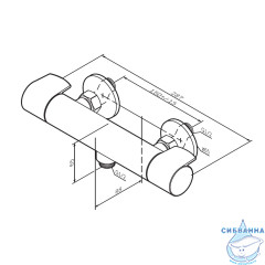 Смеситель для душа AM.PM X-Joy F85A40000 (хром)